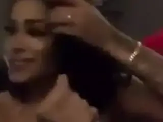 Two Hot Chicks Showing Their Skills With BBC