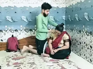 College Madam and young student hot sex at private tuition time!!