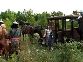 So fickten die Ritter Anal