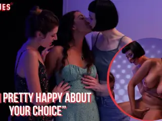 Ersties - Hot Babes Get It On While Looking For a Hot Guy