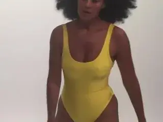 Tracee Ellis Ross Doing Sexy Dancing