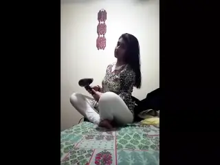 New Indian Girl Fingering Her Tight Pussy