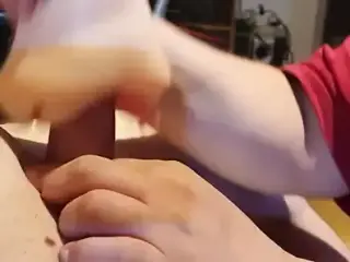 Toyjob and Handjob. every Day she wants my Dick
