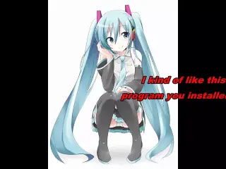 Gang. Miku Anime Edging CEI JOI. hentai.