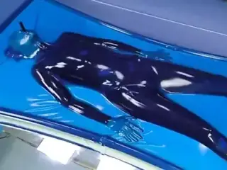 Blue vacbed