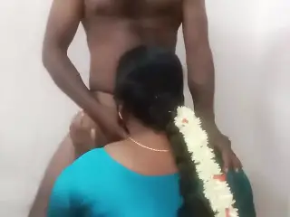 Tamil Saree Hot Busty Aunty Fucking in House