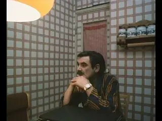 Russian man watching german porn