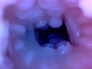 Flashlight masturbator