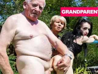 Rejuvenating Grandpa's Worn Out Cock with Granny