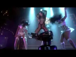Kristen Bell sexy dancing