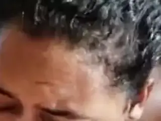 busty deepthroat ending in explosive facial
