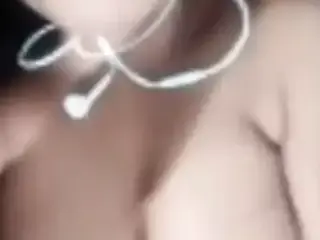 Desi couple video call