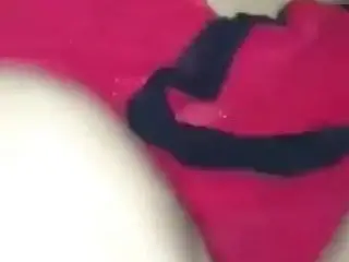 Vashkha shows her hairy pussy lips