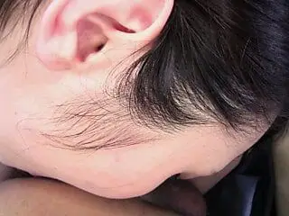 horny Japanese licks the asshole and sucks on the cock