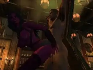 Succubus eat her prey