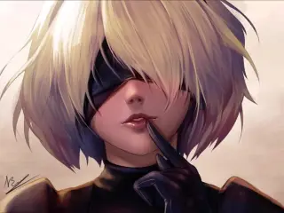 JOI En Espanol con voz 2B de NieR Automata by DaikoFextar