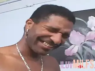 Small tits babe is fucked hard by big black cock