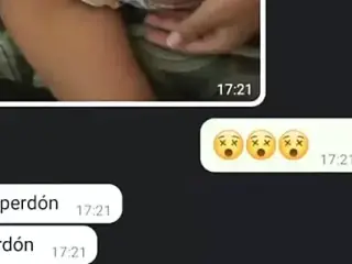 TALKING WITH MY ASS SECRETARY ON WHATSAPP