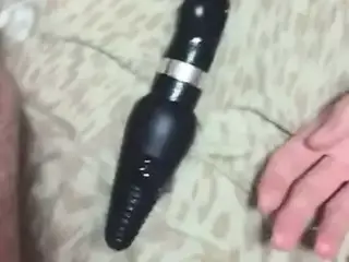 double shouting with painful anal brings bitch to orgasm