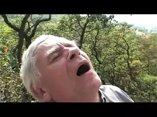 Family outdoor fuck!