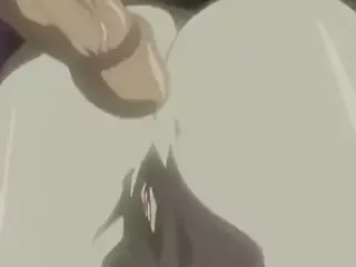 Hentai maid gives paizuri titty-fuck to muscular gardener