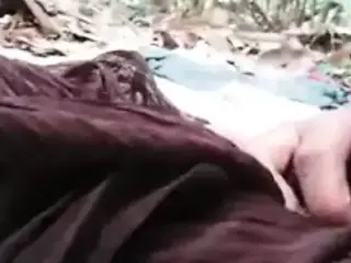 Dehati pussy hard fucking in forest