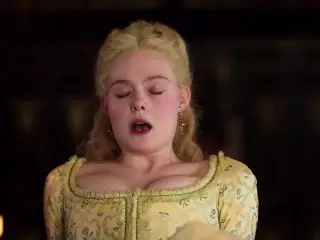 Elle Fanning The Great Sex Scenes (No Music) Scene