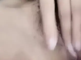 Boob massage with pussy rubbing and shivering orgasm