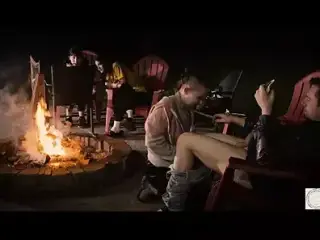 Campfire blowjob with smores and harp music