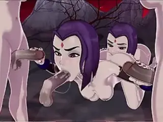 Teen titans raven futa fucky 2