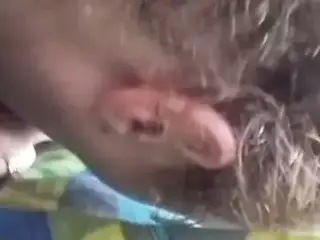 Blowjob in bus from ginger