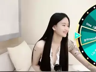 Chinese girl seducing fans