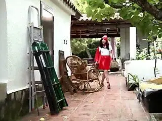 Cosplay in high heels makes tattooed bade ride hard cock