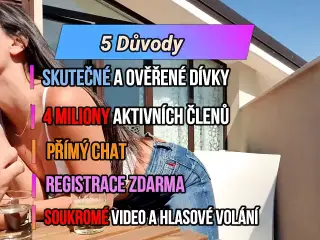 QUICKIE NA TERASE - JEZDI NA OBROVSKY PERO A STRIKACKY