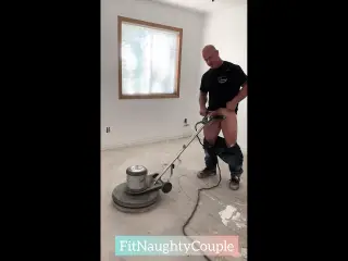 Hot naughty home remodel fun with the Mr FitNaughtyCouple himself!