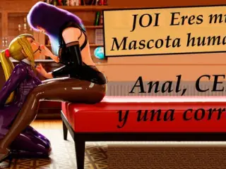 Spanish JOI, you are my pet now. Anal and CEI.