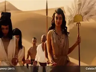 Sofia Boutella sexy video