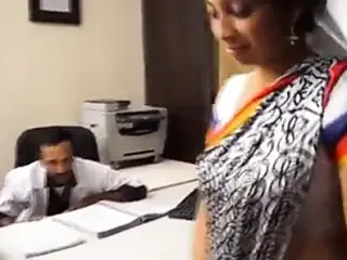 Bangalore private doctor enjoys sex at home