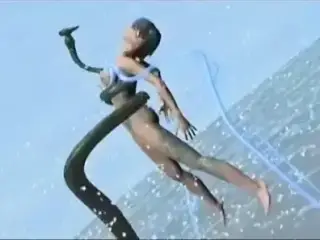 Anime couple fucking on holidays