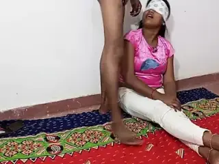 Chacha Ki Ladki Ko Khade Khade Pel Diya - indian Stepsister  XXX