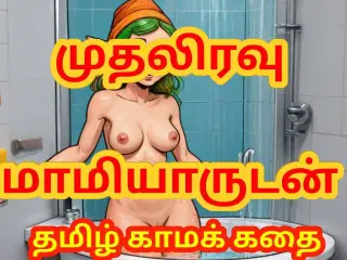 Tamil sex Story - Tamil Kama Kathai. Sex With Wife&#039;s stepmom in the first night - Maamiyaarudan Muthal Iravu