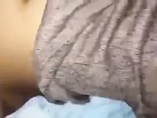 Awek tudung cermin mata full