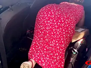they took me off the back while I was bending over to wipe it in the car