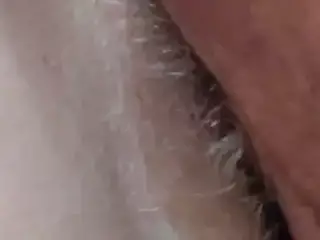 Husband cleaning FWB creampie