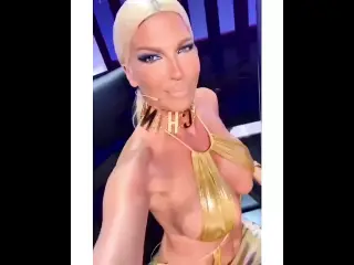 Drolja Jelena Karleusa mami kurac velikim sisama