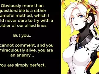 Gang. Mercy FEMDOM JOI. Overwatch. .Hentai