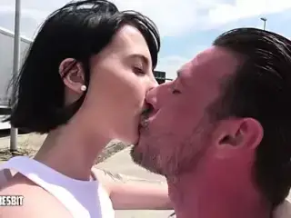 Public Cuckold Kiss