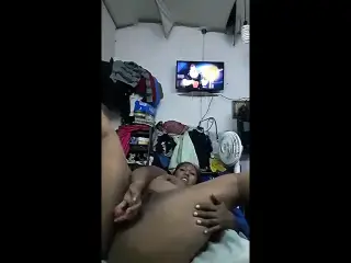 Mexicana masturbandose