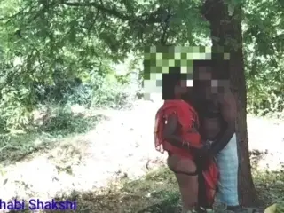 Desi bhabi shakshi fucked by teacher at forest area