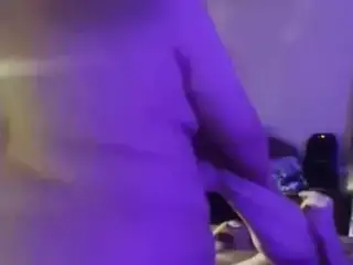 BBW pegging my ass with thick 9+ inch vibrating strapon